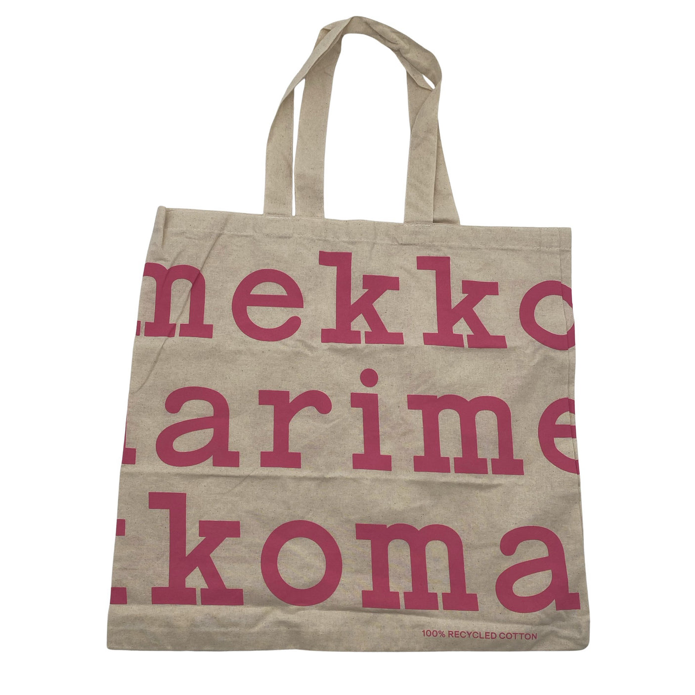 Unisex Marimekko - Ostoskassi, koko Maxi - Pinkki (1)
