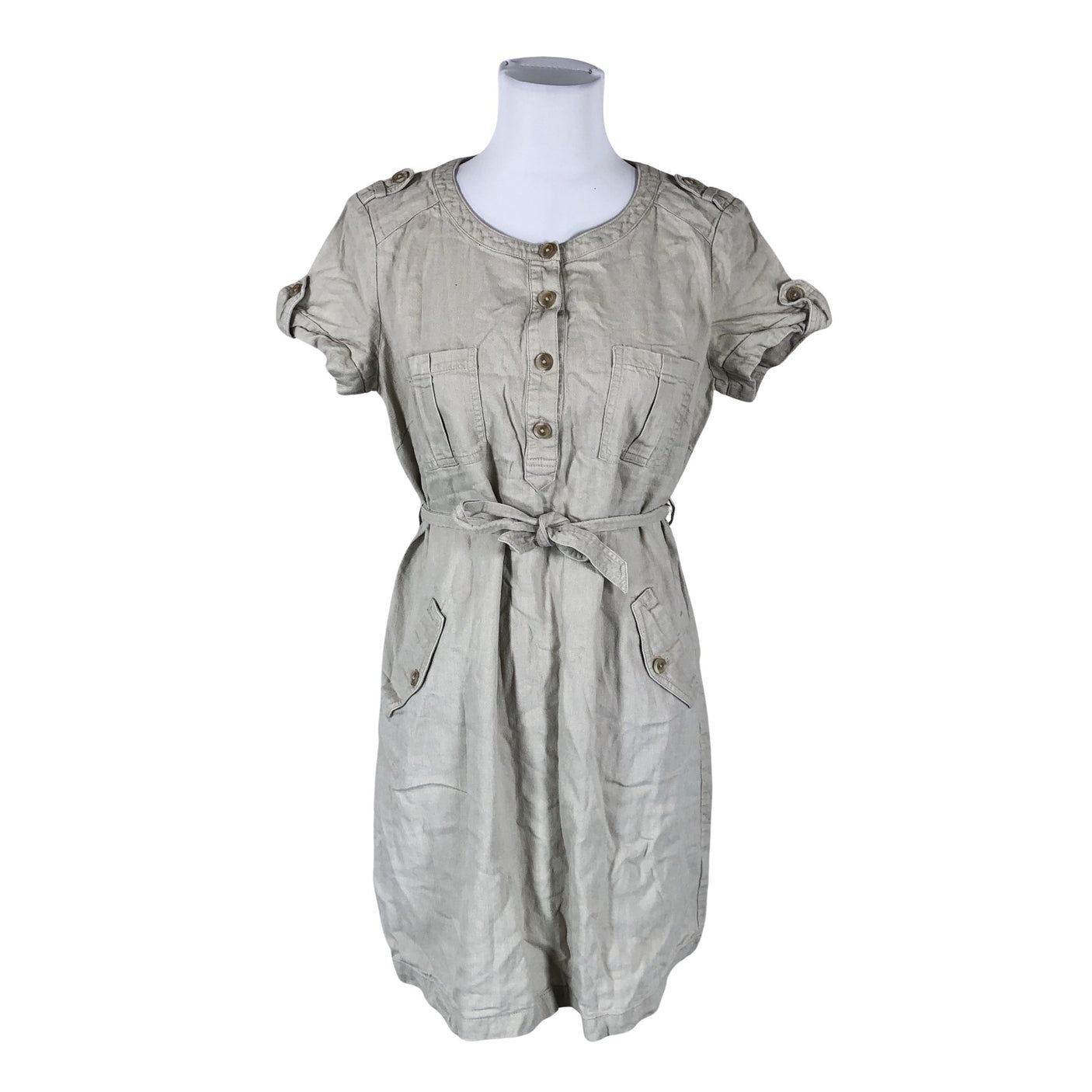 Naisten Jasper Conran - Kangasmekko, koko 38 - Beige (1)