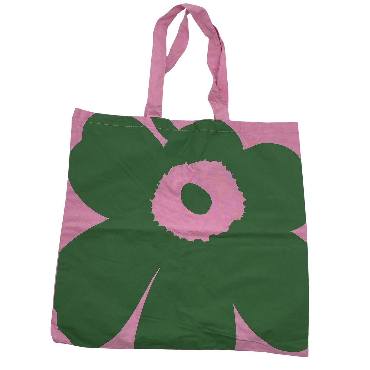 Unisex Marimekko - Ostoskassi, koko Maxi - Vaaleanpunainen (1)