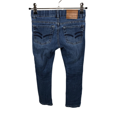 Tyttöjen Polarn O. Pyret - Farkut, koko 116 - 122 - Sininen (2)