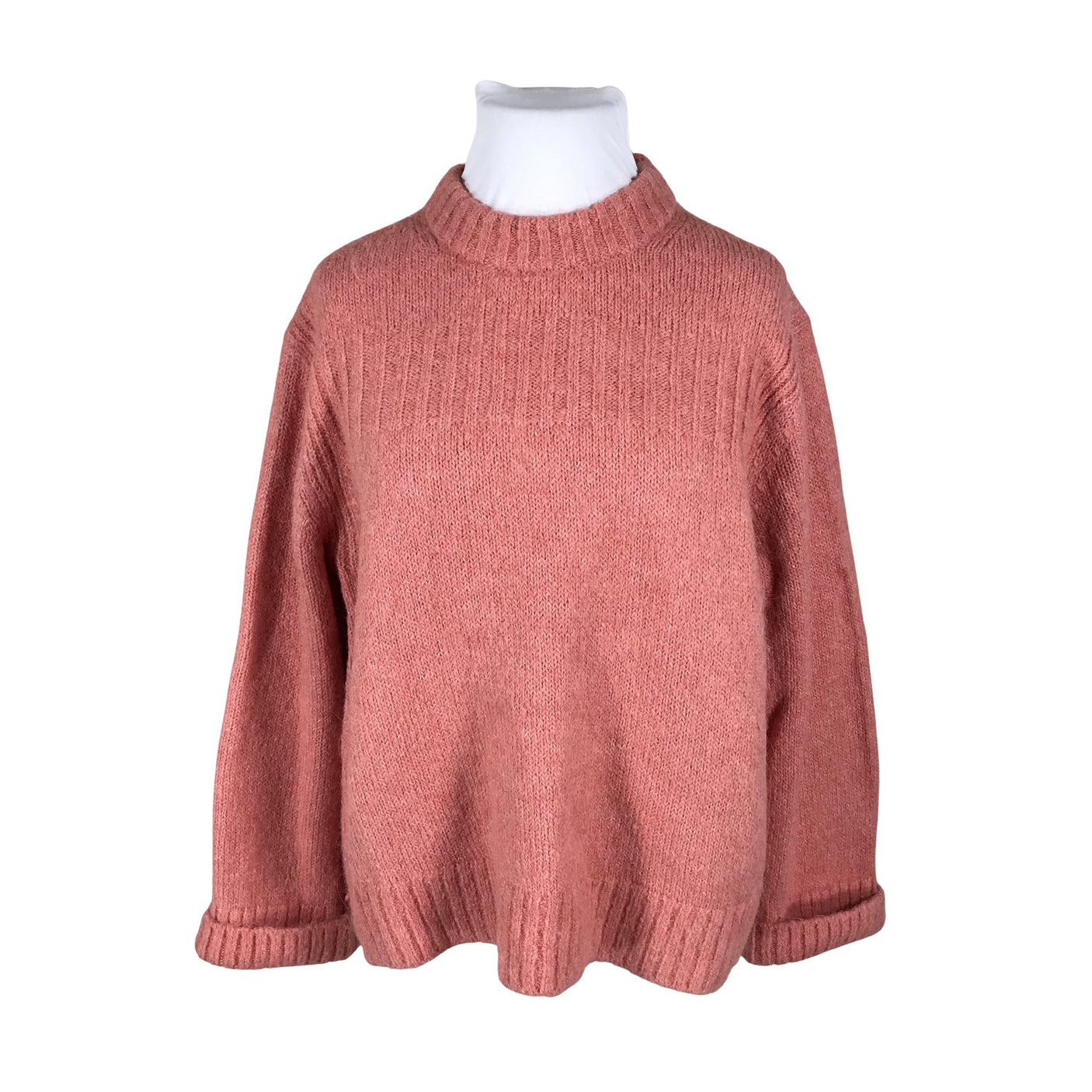 Naisten Marimekko - Neulepaita, koko 46 - Vaaleanpunainen (1)