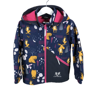 Unisex Icepeak - Softshell-takki, koko 104 - 110 - Sininen (1)