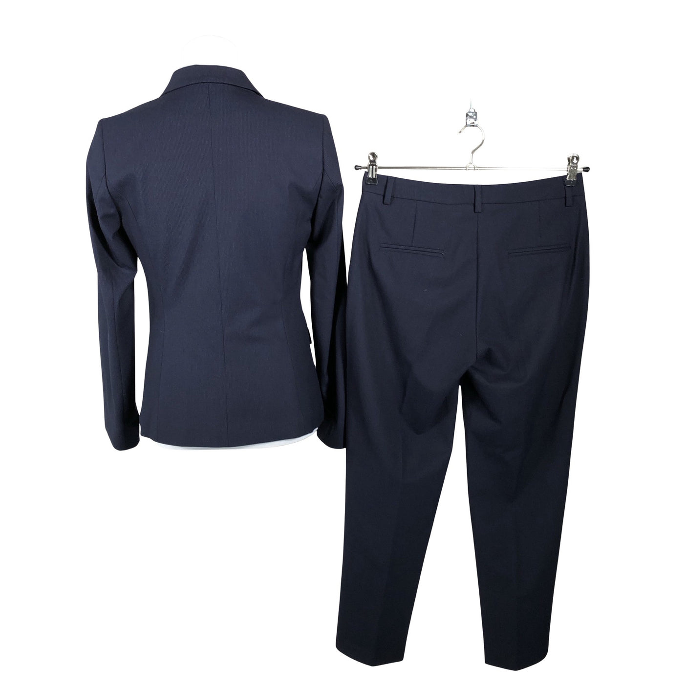 Naisten Benetton - Jakkupuku, koko 36 - Sininen (2)