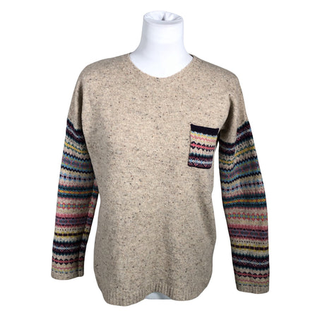 Naisten Kew - Neulepaita, koko 36 - Beige ()