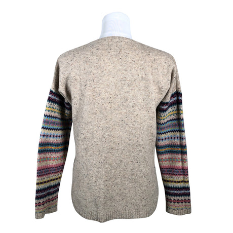 Naisten Kew - Neulepaita, koko 36 - Beige (2)
