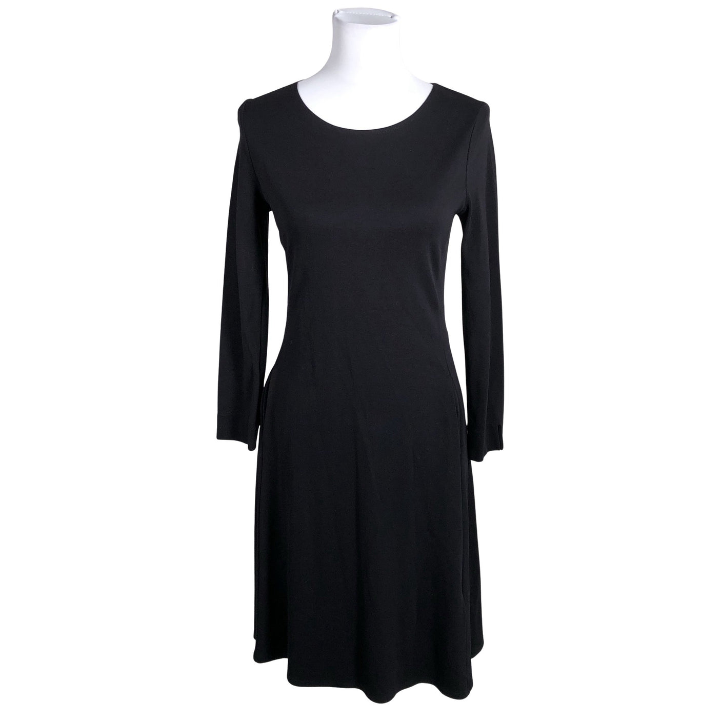 Naisten Ritva Falla - Trikoomekko, koko 34 - Musta (1)