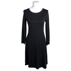 Naisten Ritva Falla - Trikoomekko, koko 34 - Musta (1)