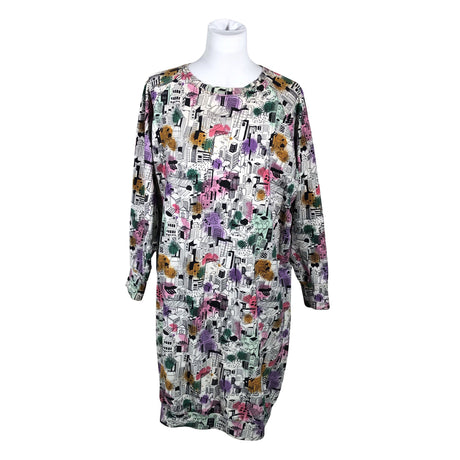 Naisten Papu - Collegemekko, koko 40 - Valkoinen ()