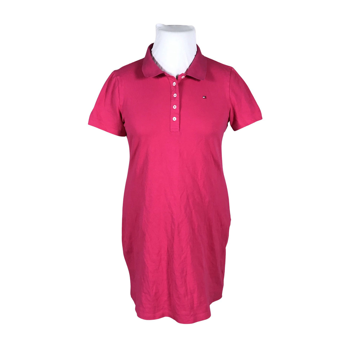 Naisten Tommy Hilfiger - Pikeemekko, koko 44 - Pinkki (1)