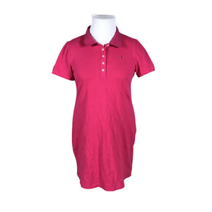Naisten Tommy Hilfiger - Pikeemekko, koko 44 - Pinkki (1)