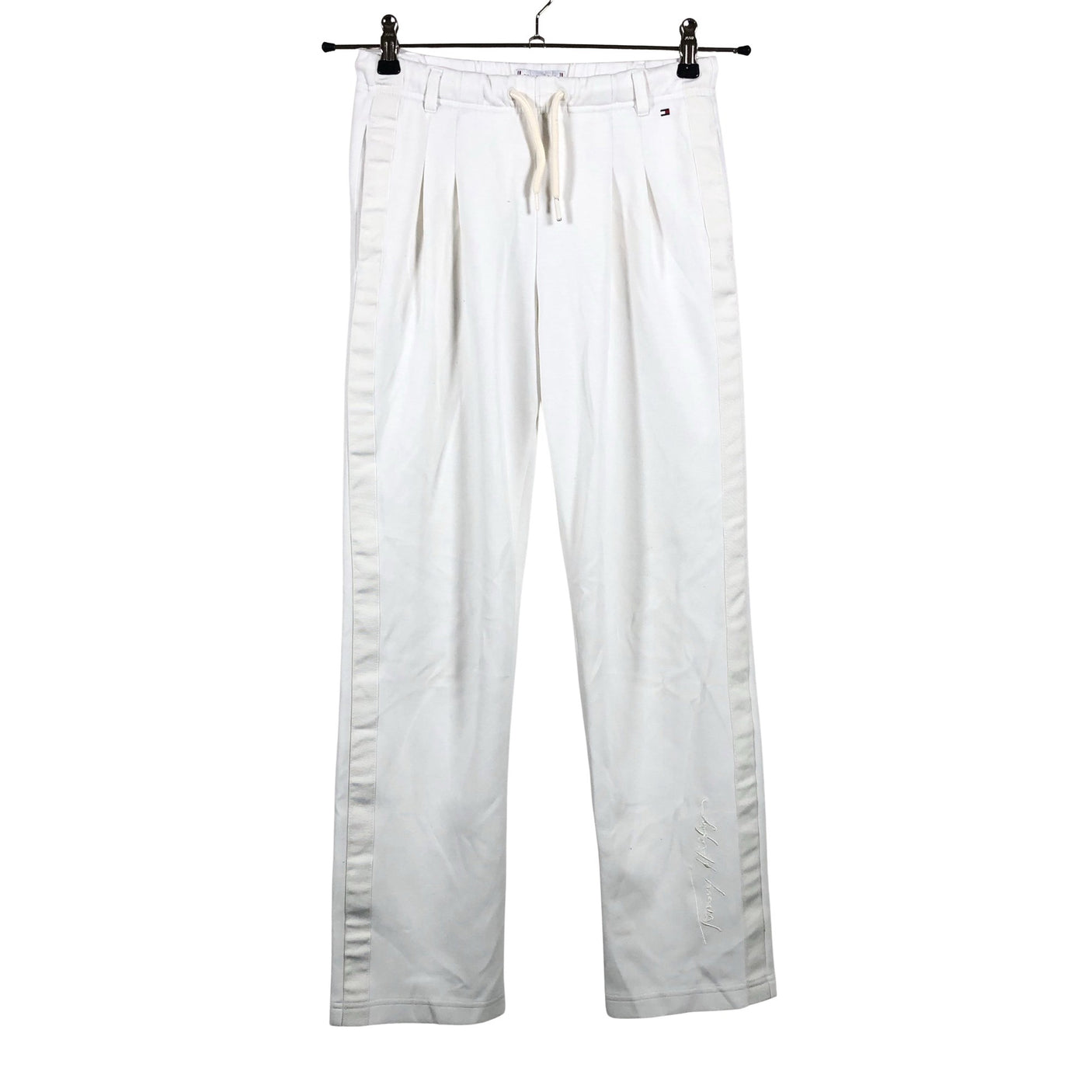 Tyttöjen Tommy Hilfiger - Trikoohousut, koko 158 - 164 - Valkoinen (1)