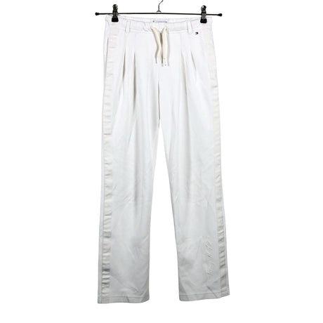 Tyttöjen Tommy Hilfiger - Trikoohousut, koko 158 - 164 - Valkoinen ()