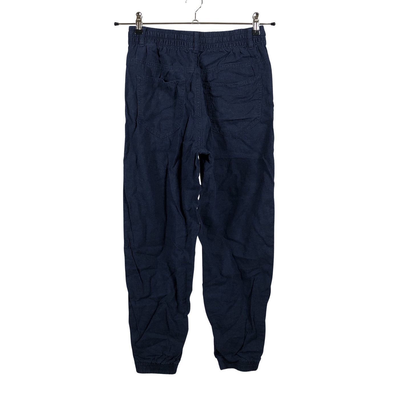 Naisten Marks&Spencer - Kangashousut, koko 36 - Sininen (2)