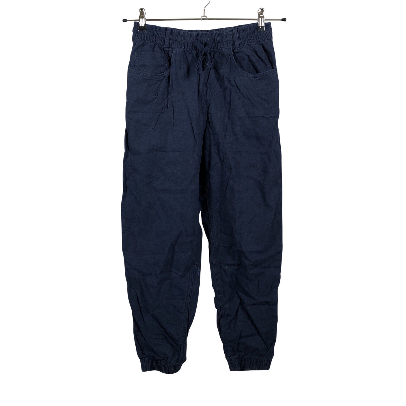 Naisten Marks&Spencer - Kangashousut, koko 36 - Sininen (1)