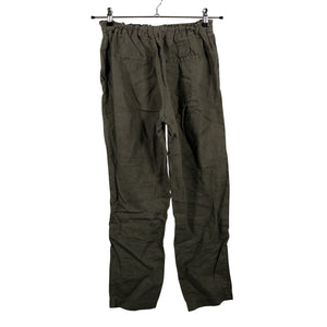 Naisten Massimo Dutti - Kangashousut, koko 36 - Vihreä (2)