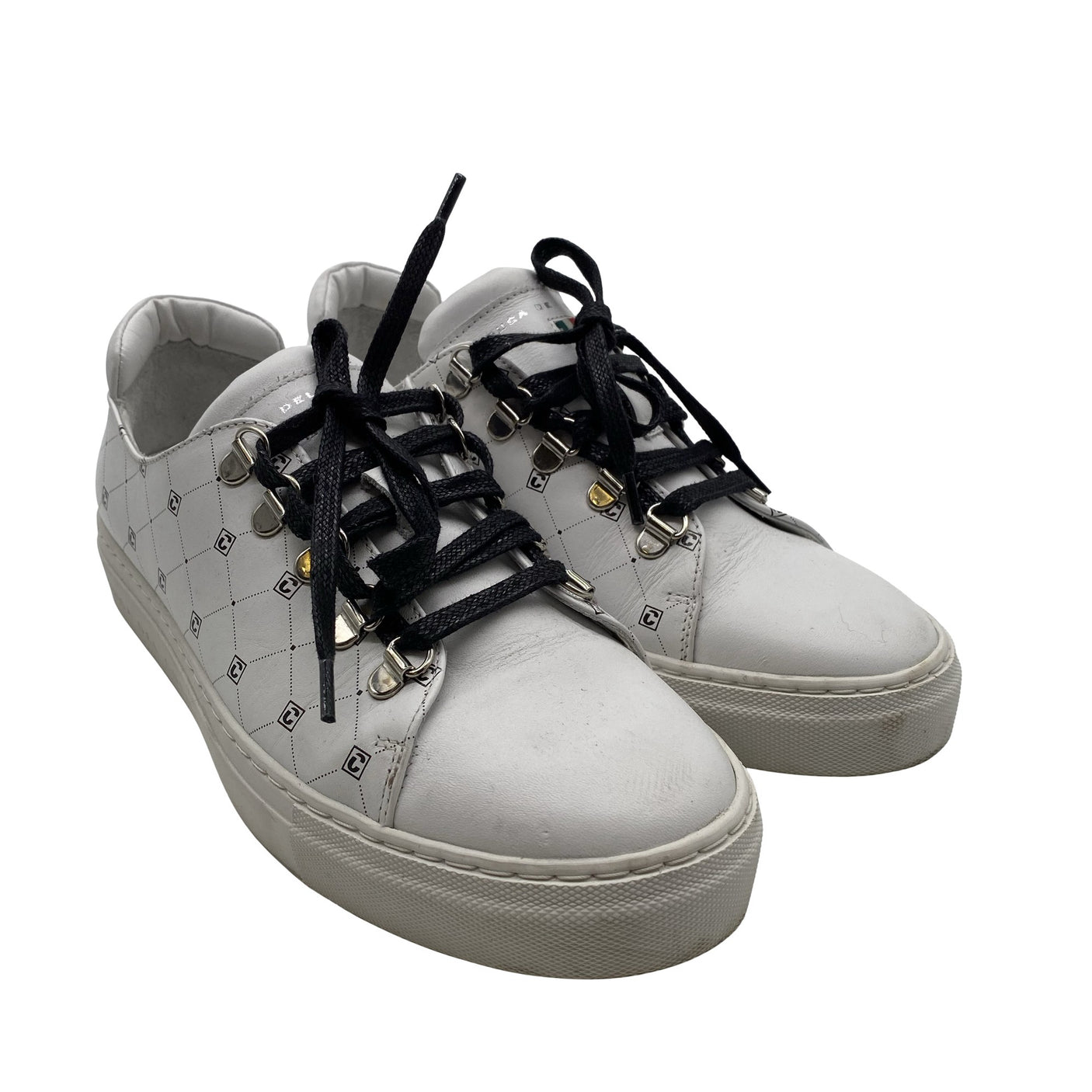 Naisten Duca Del Cosma - Tennarit, koko 36 - Valkoinen (2)