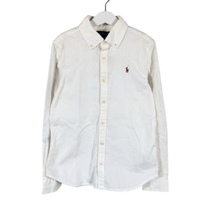 Tyttöjen Polo Ralph Lauren - Kauluspaita, koko 146 - 152 - Valkoinen (1)