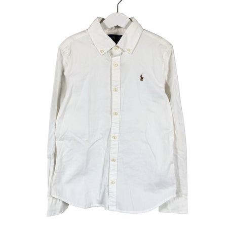 Tyttöjen Polo Ralph Lauren - Kauluspaita, koko 146 - 152 - Valkoinen ()