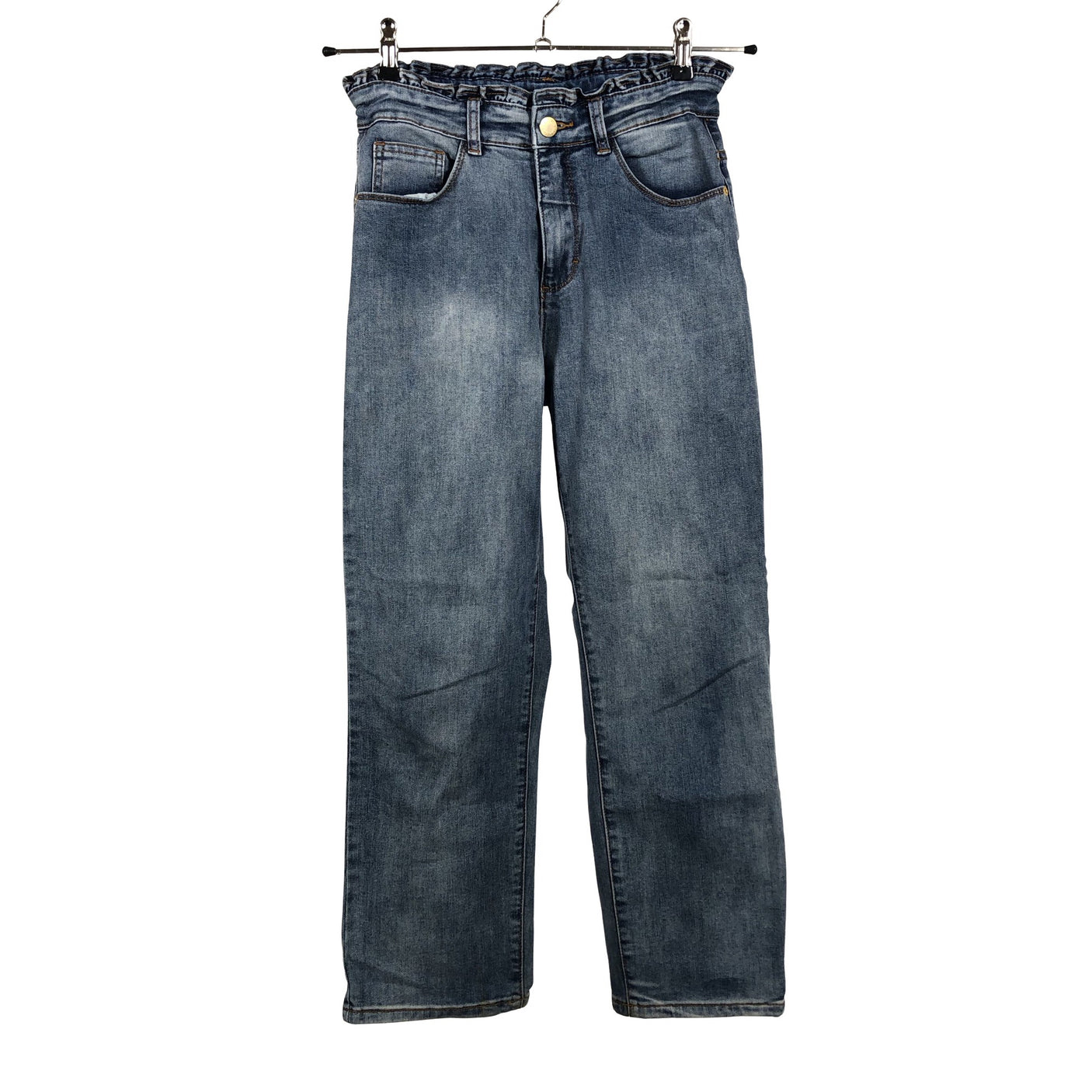 Tyttöjen Molo Kids - Farkut, koko 152 - 158 - Vaaleansininen (1)