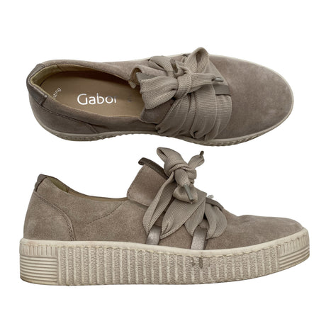 Naisten Gabor - Tennarit, koko 37 - Beige ()