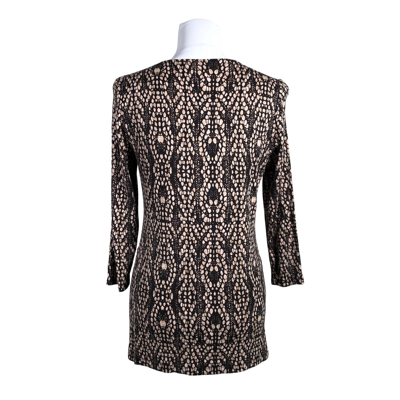 Naisten Laura Ashley - Trikoopaita, koko 40 - Beige (2)