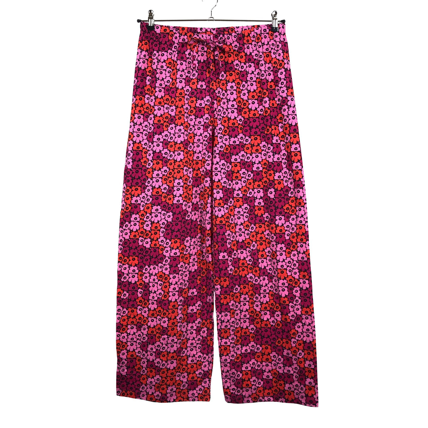 Naisten Marimekko - Trikoohousut, koko 38 - Pinkki (1)
