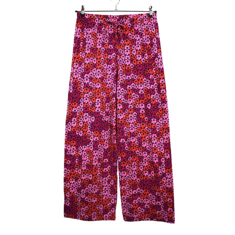 Naisten Marimekko - Trikoohousut, koko 38 - Pinkki ()