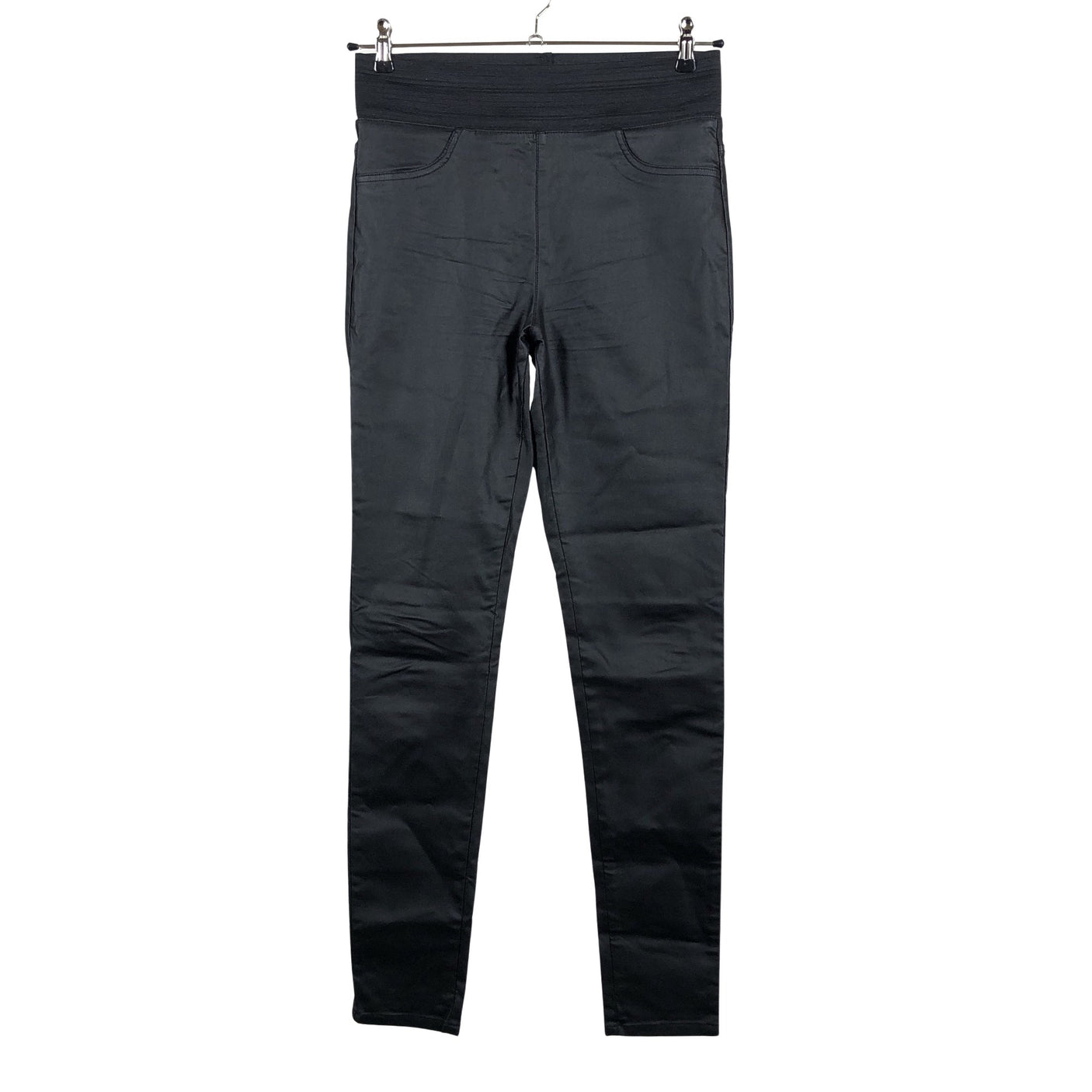 Naisten Free Quent - Leggingsit, koko 40 - Musta (1)