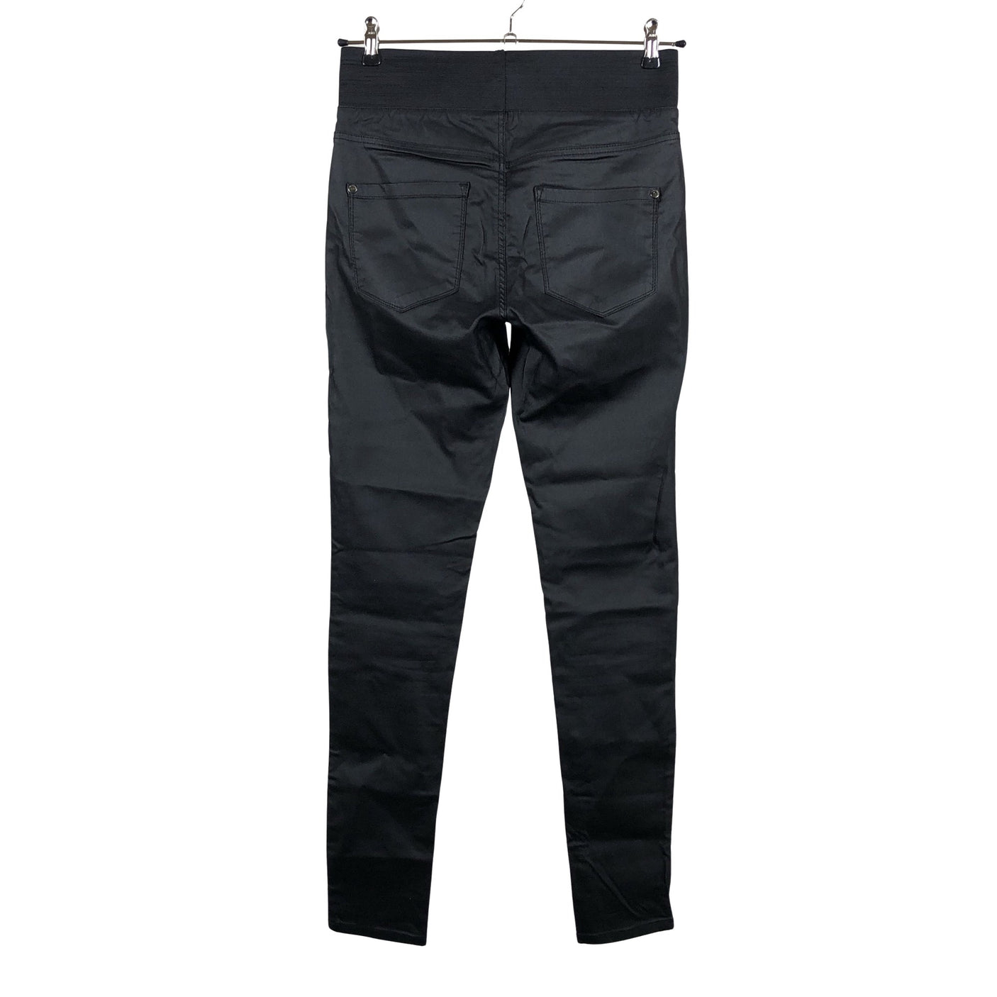 Naisten Free Quent - Leggingsit, koko 40 - Musta (2)