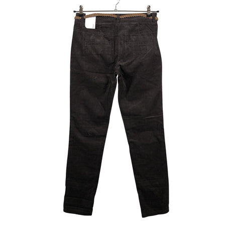 Naisten s.Oliver - Samettihousut, koko 34 - Ruskea (2)