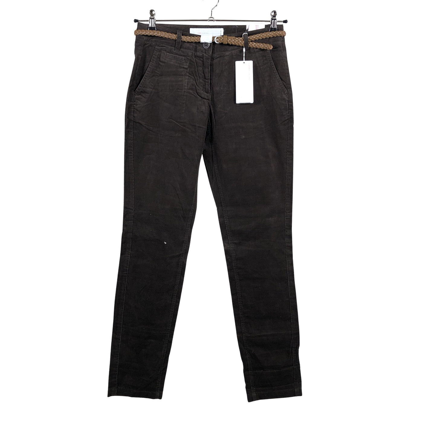 Naisten s.Oliver - Samettihousut, koko 34 - Ruskea (1)