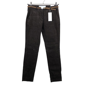 Naisten s.Oliver - Samettihousut, koko 34 - Ruskea (1)