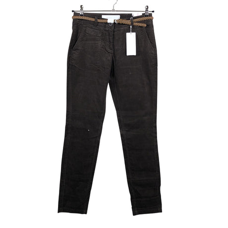 Naisten s.Oliver - Samettihousut, koko 34 - Ruskea ()