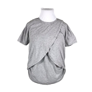 Naisten Threadbare - T-paita, koko 42 - Harmaa (1)
