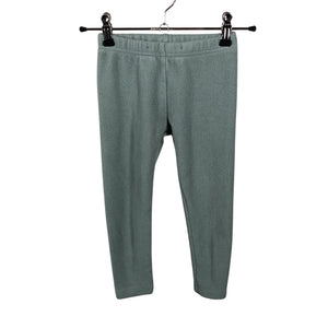 Unisex Lindex - Collegehousut, koko 98 - 104 - Vihreä (1)