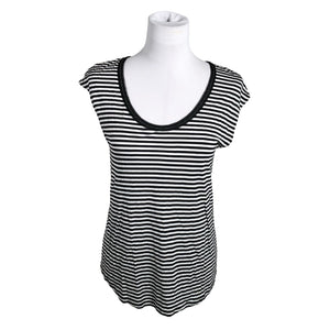 Naisten Massimo Dutti - T-paita, koko 38 - Musta (1)