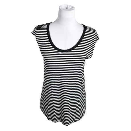 Naisten Massimo Dutti - T-paita, koko 38 - Musta ()