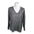 Naisten Massimo Dutti - Trikoopaita, koko 38 - Harmaa ()