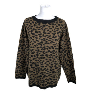 Naisten Massimo Dutti - Neulepaita, koko 38 - Ruskea (1)