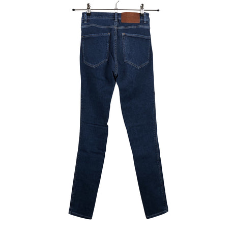 Naisten Massimo Dutti - Farkut, koko 34 - Sininen (2)