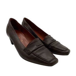 Naisten Högl - Korkokengät, koko 37 - Ruskea (2)