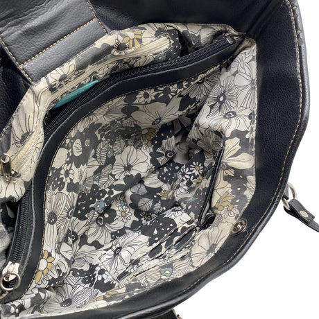 Naisten The Sak - Käsilaukku, koko Maxi - Musta (2)