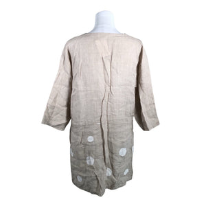 Naisten Pont Neuf - Kangasmekko, koko 40 - Beige (2)
