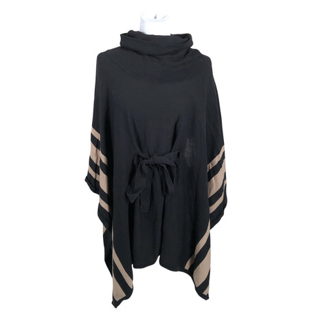 Naisten Uterqüe - Poncho, koko 38 - Musta ()