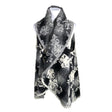Naisten Studio Di Moda - Neuleliivi, koko 40 - Harmaa ()