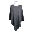 Naisten Marja Kurki - Poncho, koko 40 - Harmaa ()