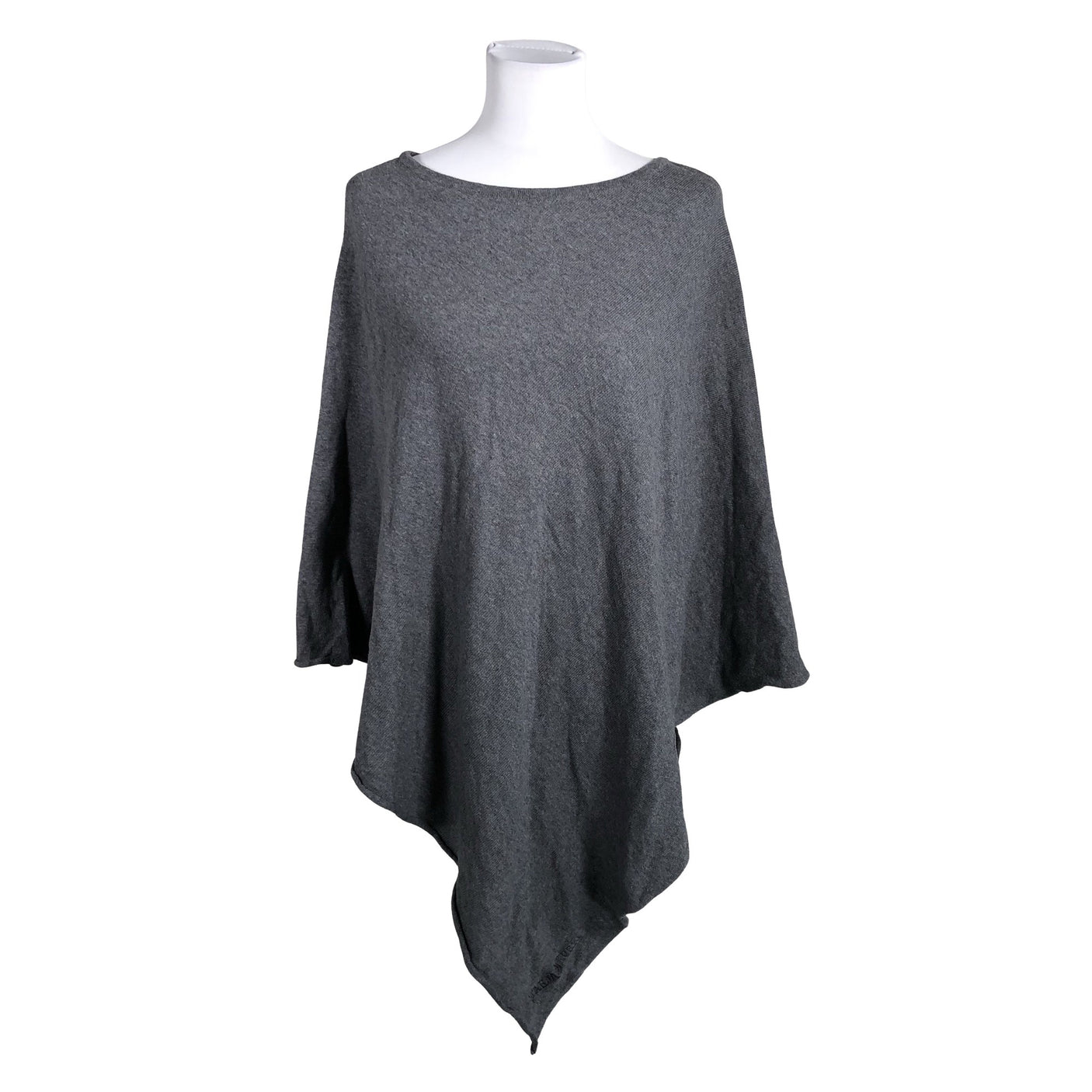 Naisten Marja Kurki - Poncho, koko 40 - Harmaa (1)