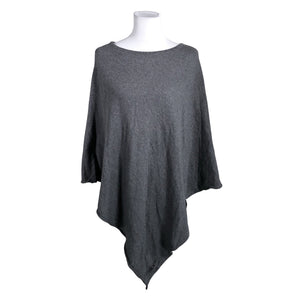 Naisten Marja Kurki - Poncho, koko 40 - Harmaa (1)