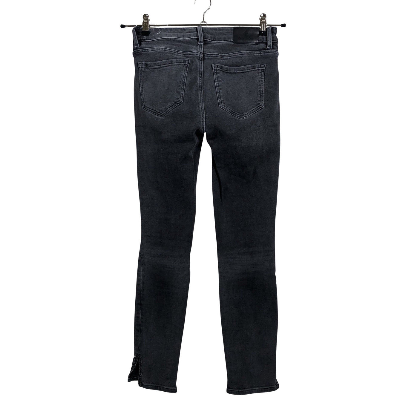 Naisten Massimo Dutti - Farkut, koko 36 - Harmaa (2)
