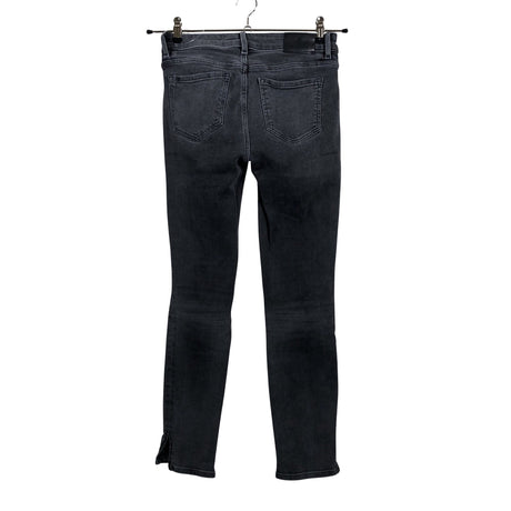 Naisten Massimo Dutti - Farkut, koko 36 - Harmaa (2)